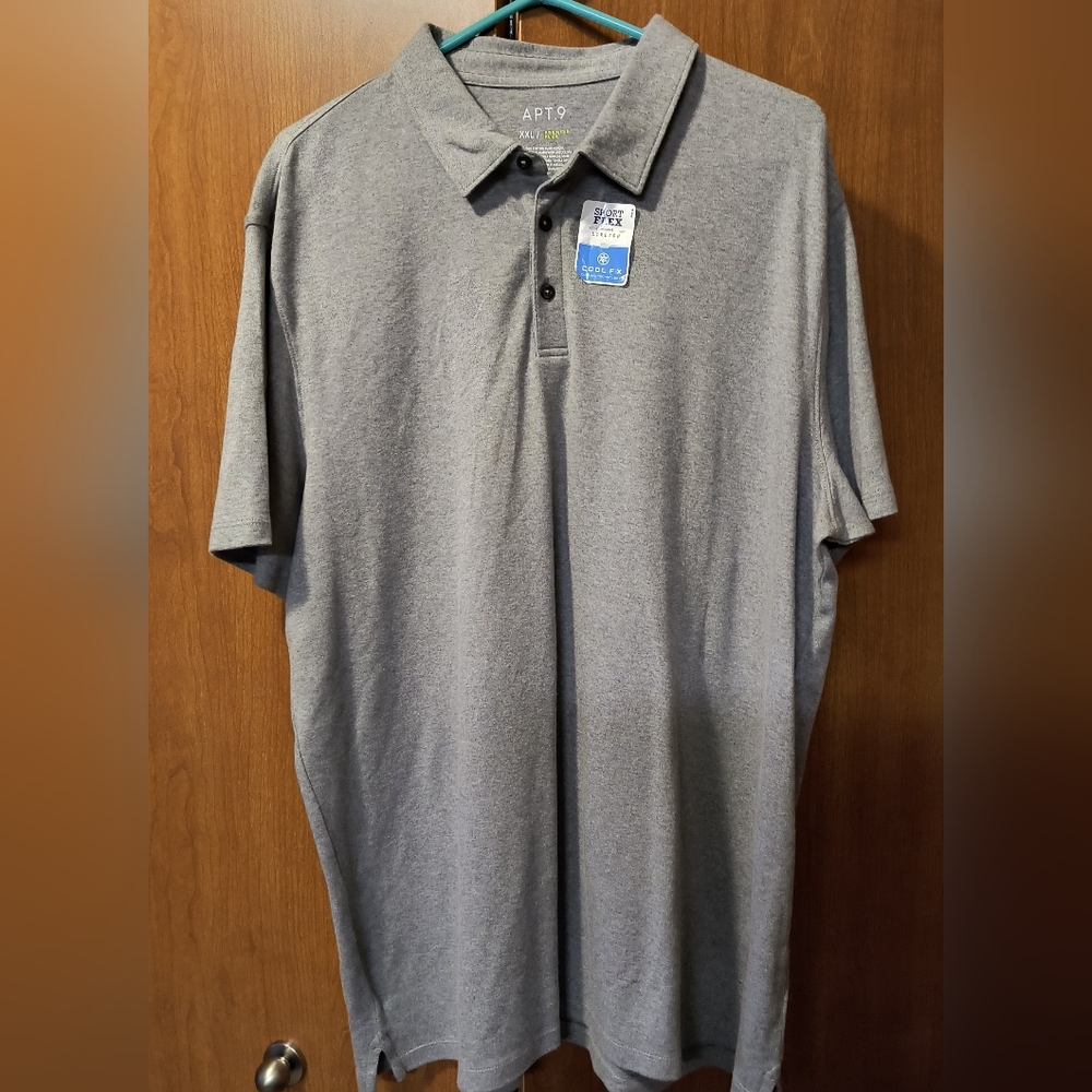 Apt. 9 Men's Premier Flex Polo Shirt -XXL